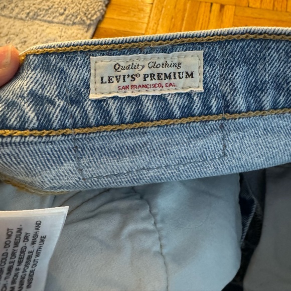 Levis Original 501 S Skinny - Picture 5 of 5